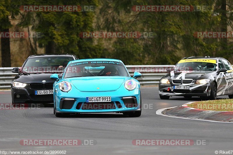 Bild #3896662 - Touristenfahrten Nürburgring Nordschleife 11.03.2018