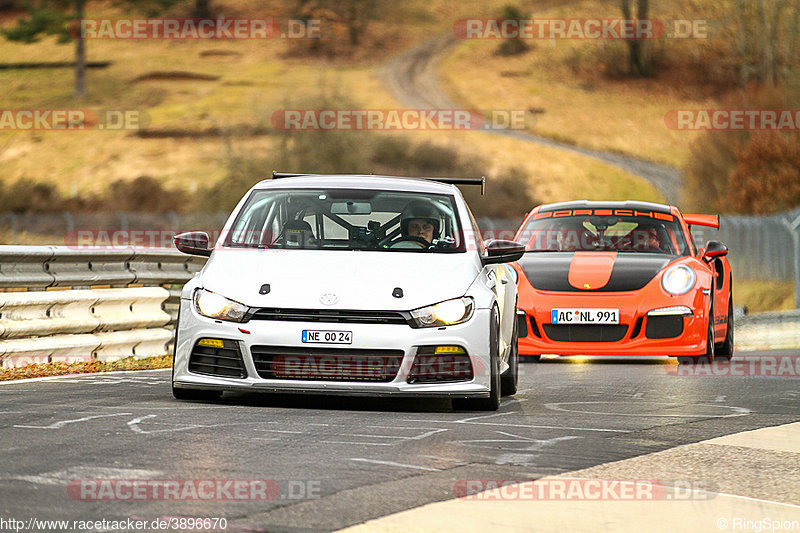 Bild #3896670 - Touristenfahrten Nürburgring Nordschleife 11.03.2018