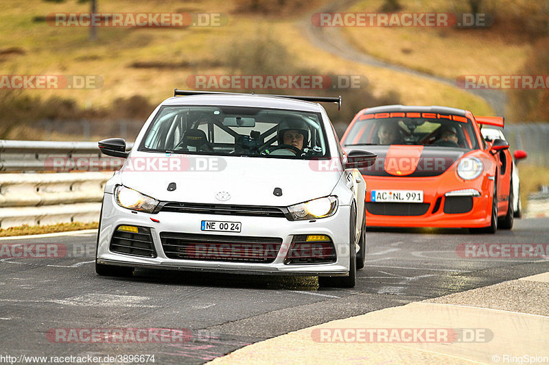 Bild #3896674 - Touristenfahrten Nürburgring Nordschleife 11.03.2018