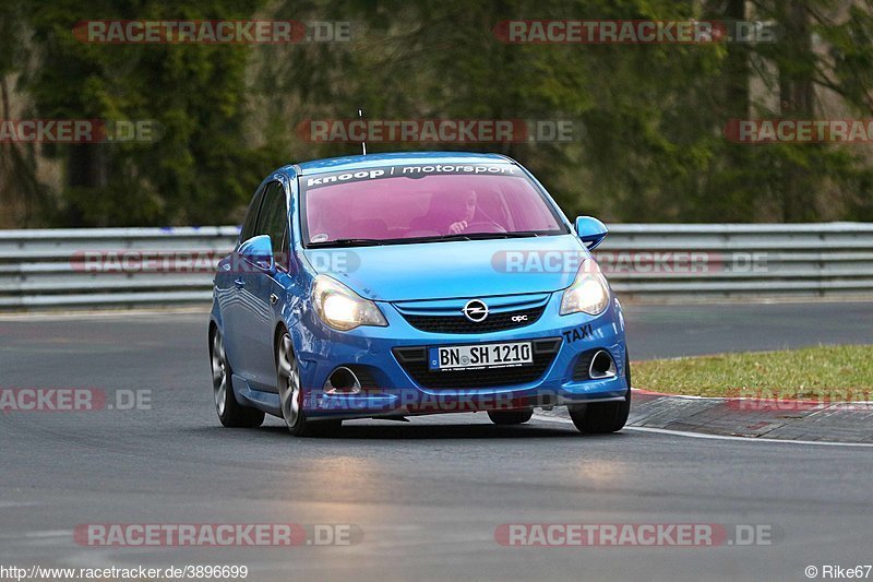 Bild #3896699 - Touristenfahrten Nürburgring Nordschleife 11.03.2018