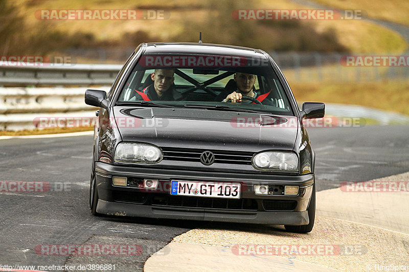 Bild #3896881 - Touristenfahrten Nürburgring Nordschleife 11.03.2018