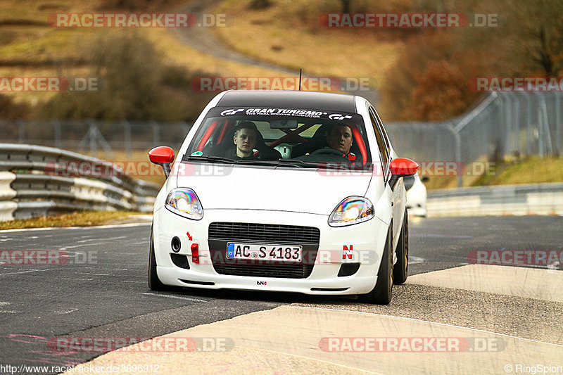 Bild #3896912 - Touristenfahrten Nürburgring Nordschleife 11.03.2018