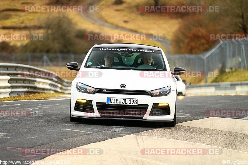 Bild #3897186 - Touristenfahrten Nürburgring Nordschleife 11.03.2018