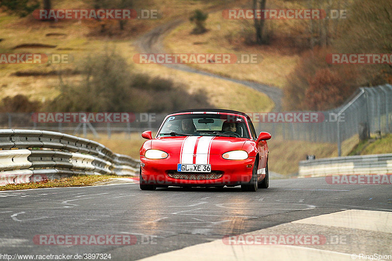 Bild #3897324 - Touristenfahrten Nürburgring Nordschleife 11.03.2018