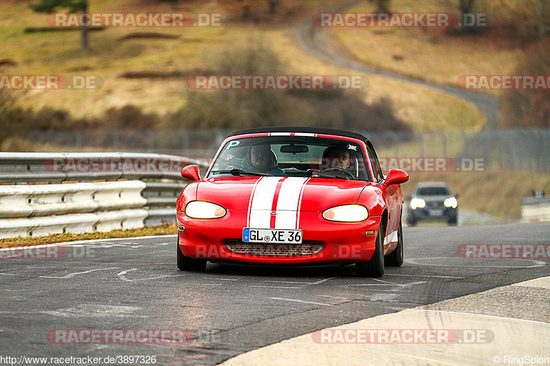 Bild #3897326 - Touristenfahrten Nürburgring Nordschleife 11.03.2018