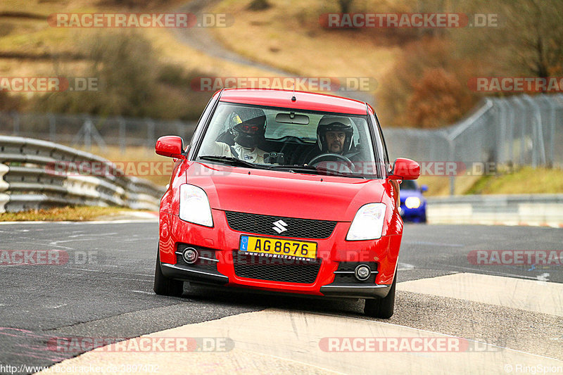 Bild #3897402 - Touristenfahrten Nürburgring Nordschleife 11.03.2018