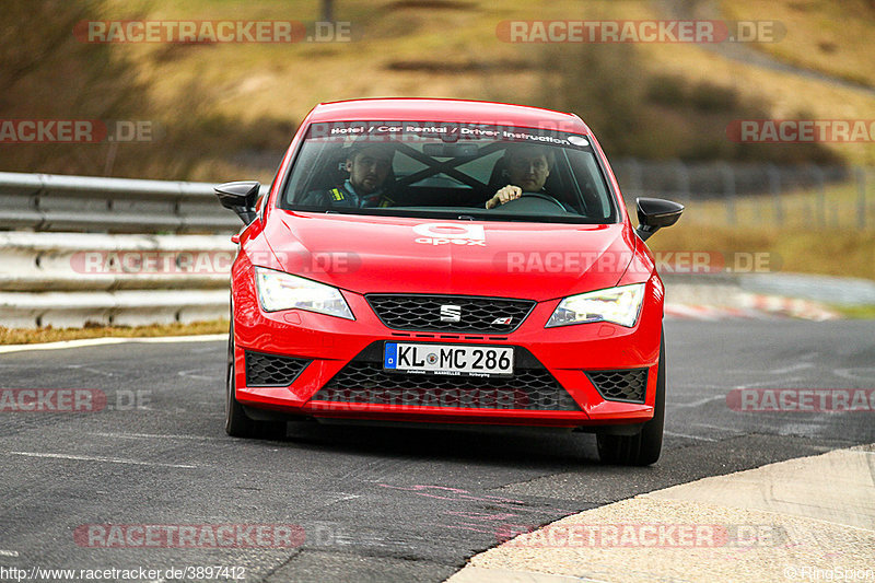 Bild #3897412 - Touristenfahrten Nürburgring Nordschleife 11.03.2018