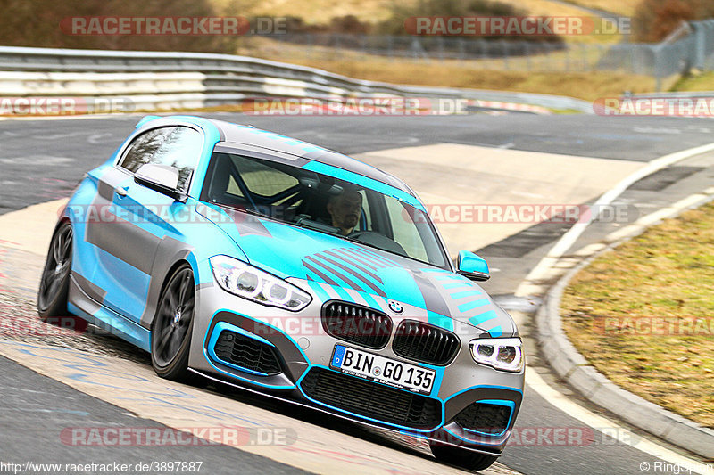 Bild #3897887 - Touristenfahrten Nürburgring Nordschleife 11.03.2018