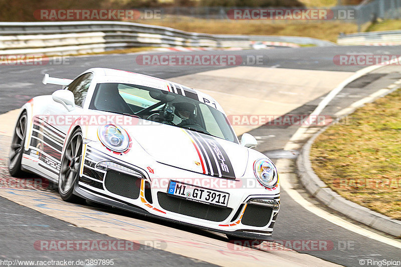 Bild #3897895 - Touristenfahrten Nürburgring Nordschleife 11.03.2018