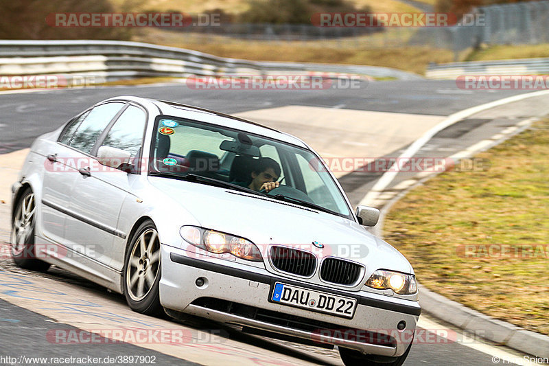 Bild #3897902 - Touristenfahrten Nürburgring Nordschleife 11.03.2018