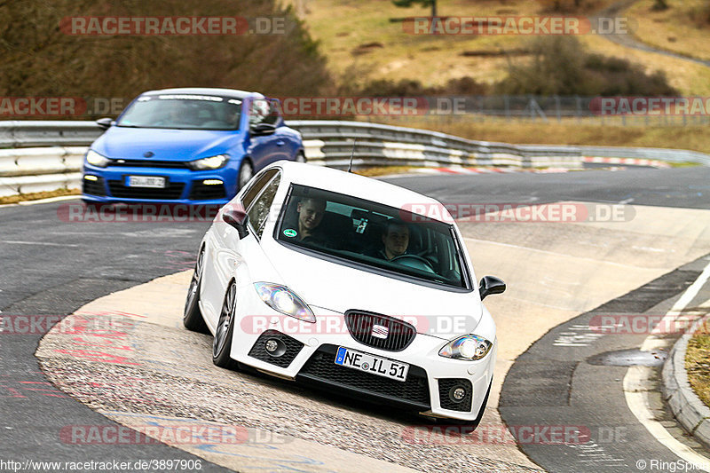 Bild #3897906 - Touristenfahrten Nürburgring Nordschleife 11.03.2018