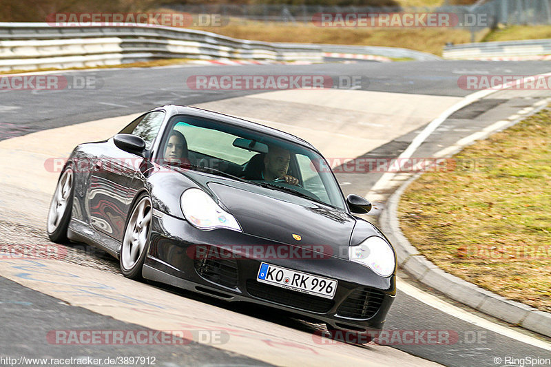 Bild #3897912 - Touristenfahrten Nürburgring Nordschleife 11.03.2018