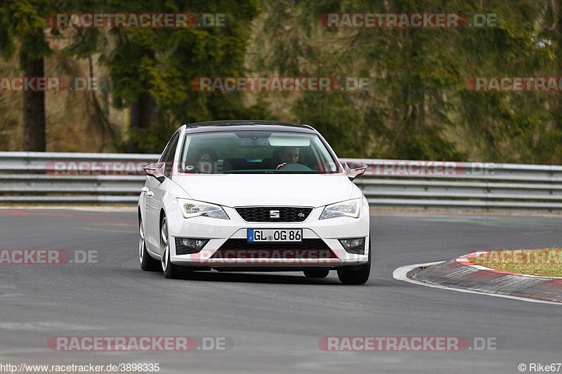 Bild #3898335 - Touristenfahrten Nürburgring Nordschleife 11.03.2018