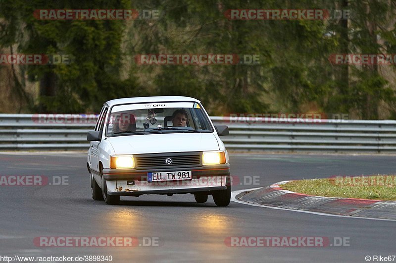 Bild #3898340 - Touristenfahrten Nürburgring Nordschleife 11.03.2018