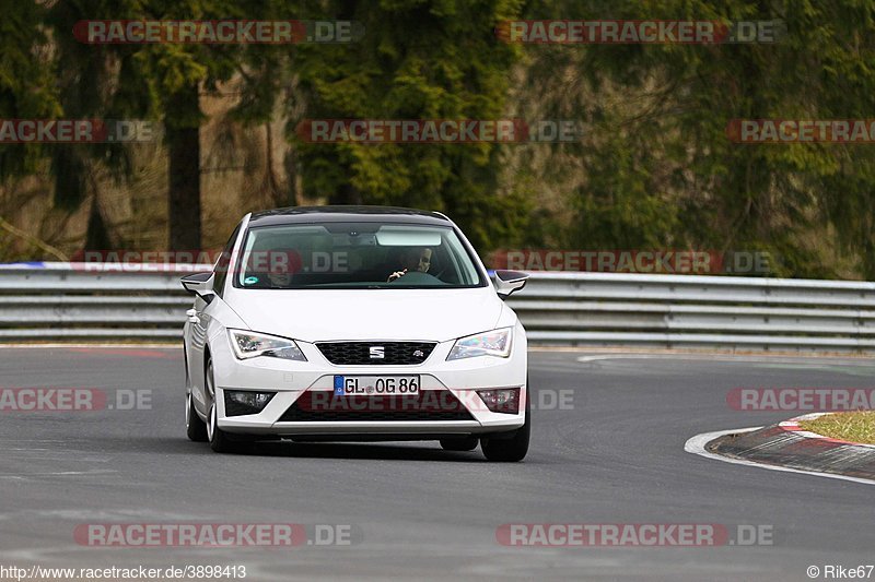 Bild #3898413 - Touristenfahrten Nürburgring Nordschleife 11.03.2018