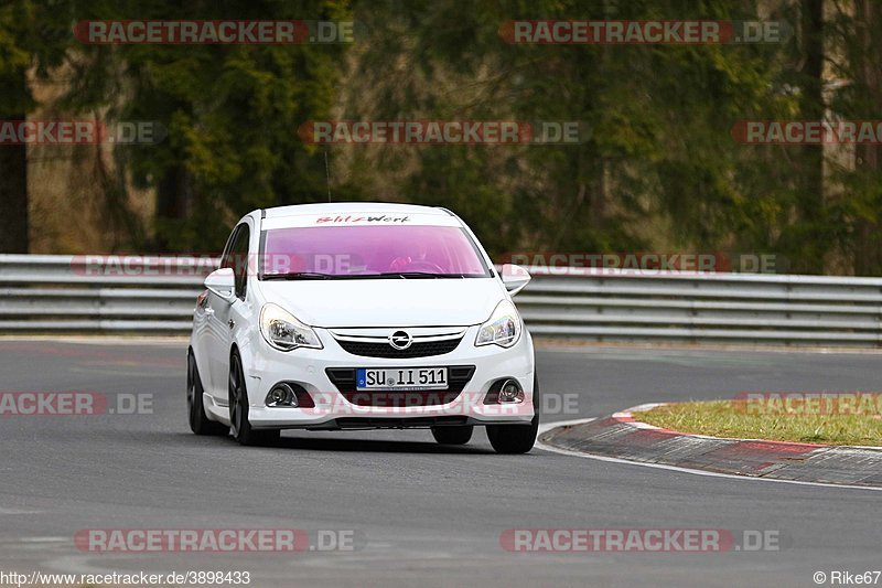 Bild #3898433 - Touristenfahrten Nürburgring Nordschleife 11.03.2018