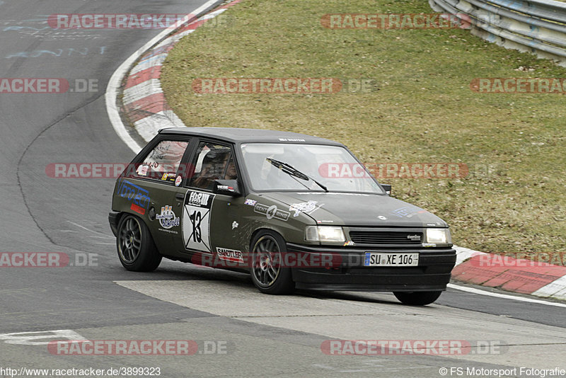 Bild #3899323 - Touristenfahrten Nürburgring Nordschleife 11.03.2018