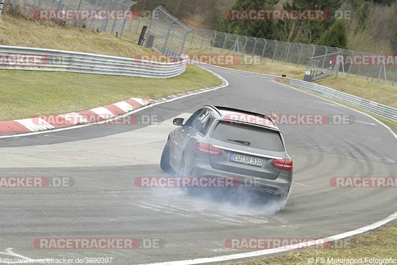 Bild #3899397 - Touristenfahrten Nürburgring Nordschleife 11.03.2018