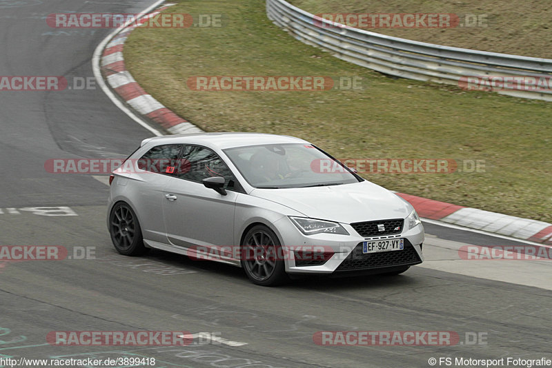 Bild #3899418 - Touristenfahrten Nürburgring Nordschleife 11.03.2018