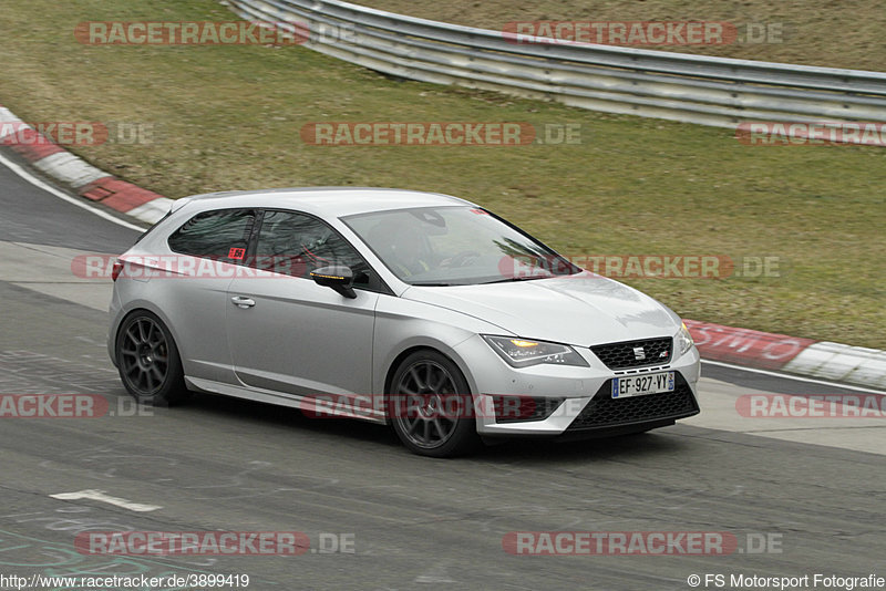 Bild #3899419 - Touristenfahrten Nürburgring Nordschleife 11.03.2018