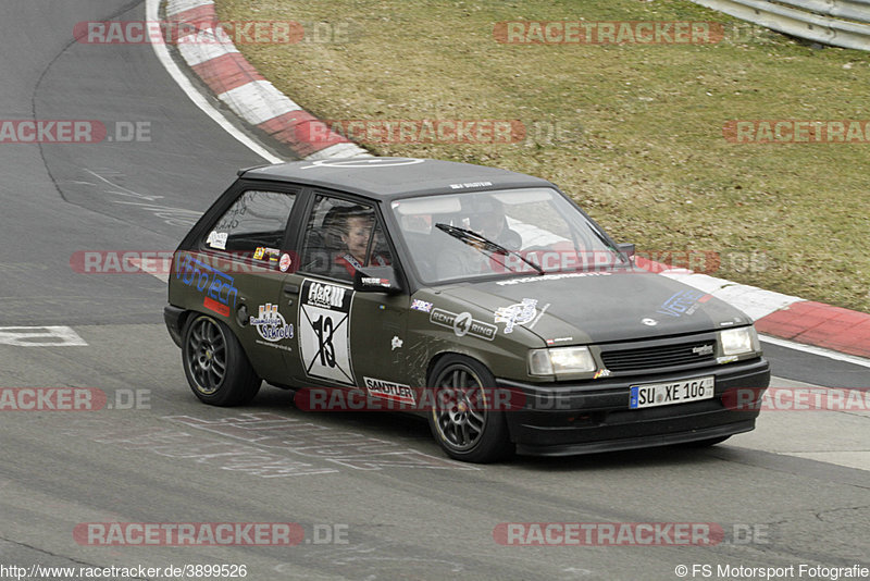 Bild #3899526 - Touristenfahrten Nürburgring Nordschleife 11.03.2018