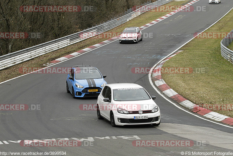 Bild #3899534 - Touristenfahrten Nürburgring Nordschleife 11.03.2018