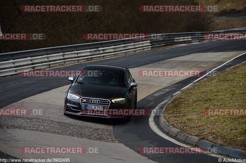 Bild #3902495 - Touristenfahrten Nürburgring Nordschleife 11.03.2018