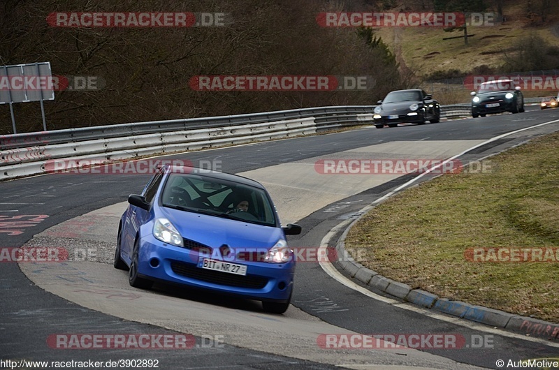 Bild #3902892 - Touristenfahrten Nürburgring Nordschleife 11.03.2018