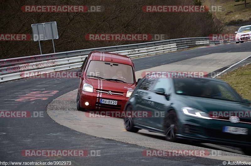 Bild #3902973 - Touristenfahrten Nürburgring Nordschleife 11.03.2018