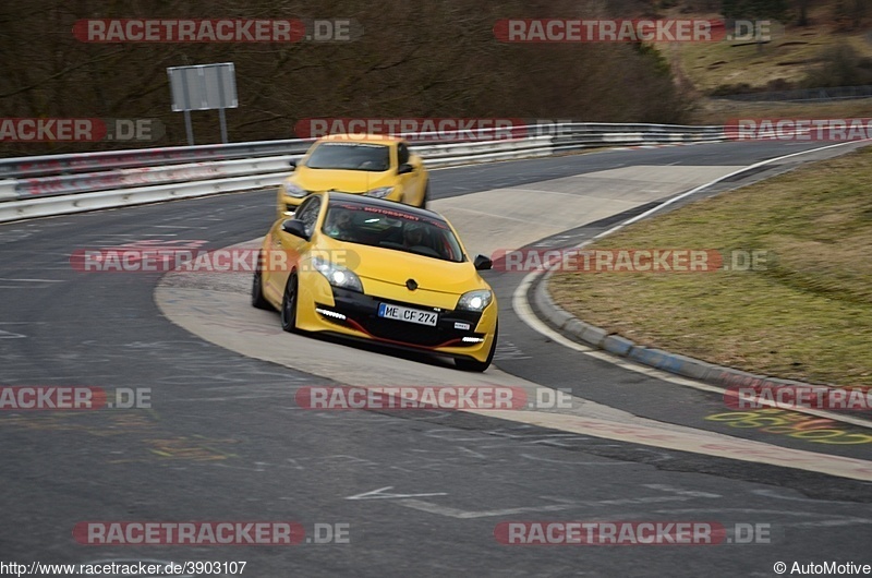 Bild #3903107 - Touristenfahrten Nürburgring Nordschleife 11.03.2018