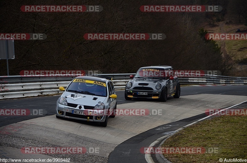 Bild #3903482 - Touristenfahrten Nürburgring Nordschleife 11.03.2018