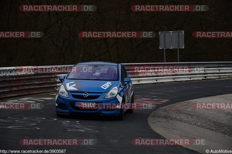 Bild #3903587 - Touristenfahrten Nürburgring Nordschleife 11.03.2018