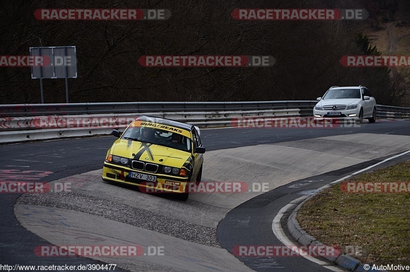 Bild #3904477 - Touristenfahrten Nürburgring Nordschleife 11.03.2018