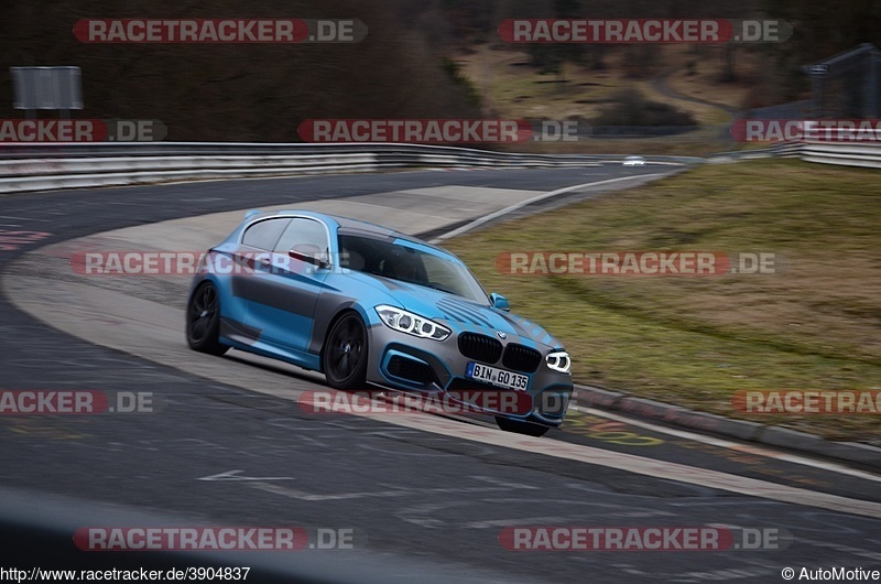 Bild #3904837 - Touristenfahrten Nürburgring Nordschleife 11.03.2018