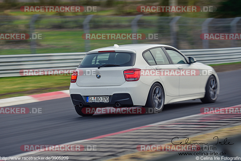 Bild #3905209 - Touristenfahrten Nürburgring Nordschleife 11.03.2018