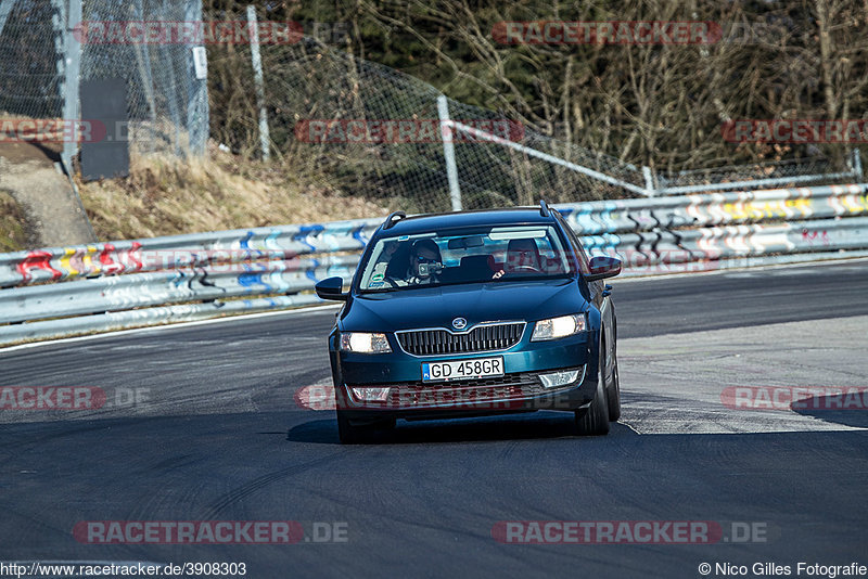 Bild #3908303 - Touristenfahrten Nürburgring Nordschleife 25.03.2018