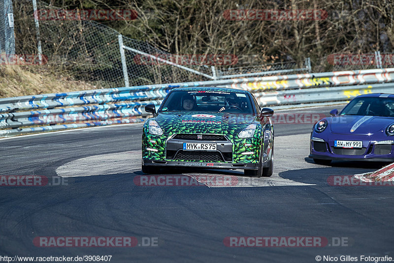 Bild #3908407 - Touristenfahrten Nürburgring Nordschleife 25.03.2018