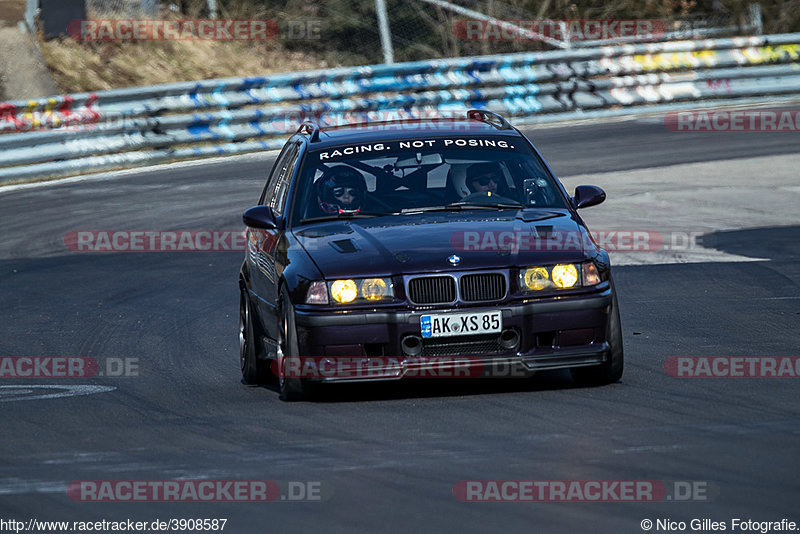 Bild #3908587 - Touristenfahrten Nürburgring Nordschleife 25.03.2018