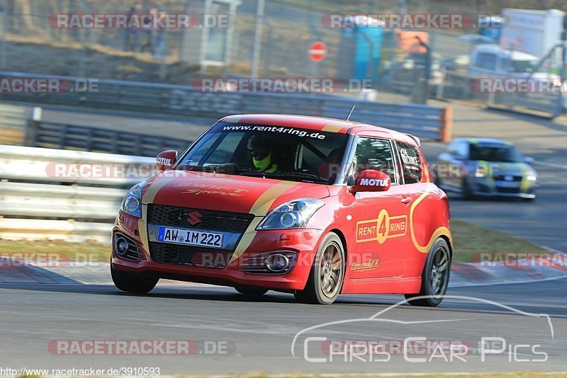 Bild #3910593 - Touristenfahrten Nürburgring Nordschleife 25.03.2018