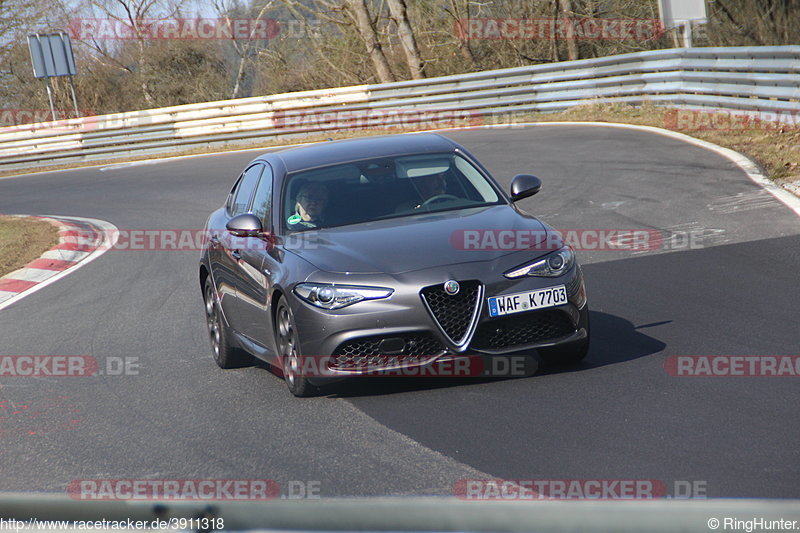 Bild #3911318 - Touristenfahrten Nürburgring Nordschleife 25.03.2018