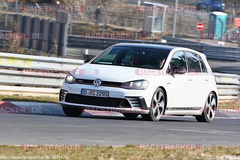 Bild #3911476 - Touristenfahrten Nürburgring Nordschleife 25.03.2018