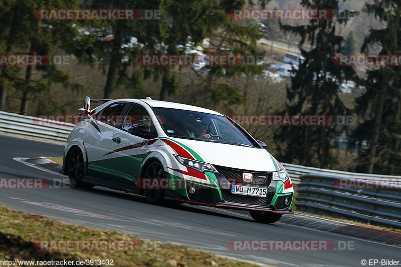 Bild #3913402 - Touristenfahrten Nürburgring Nordschleife 25.03.2018