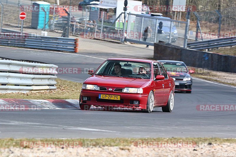 Bild #3915101 - Touristenfahrten Nürburgring Nordschleife 25.03.2018