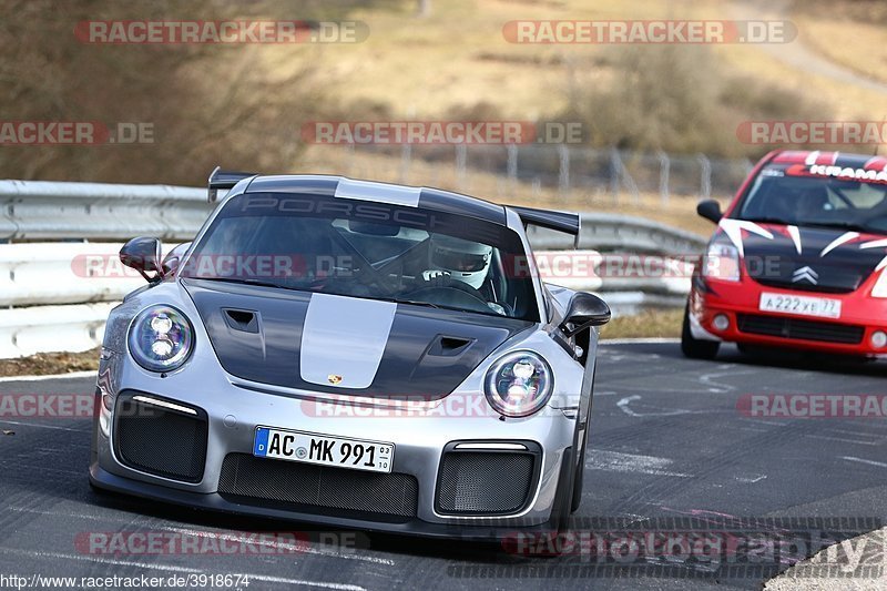 Bild #3918674 - Touristenfahrten Nürburgring Nordschleife 25.03.2018