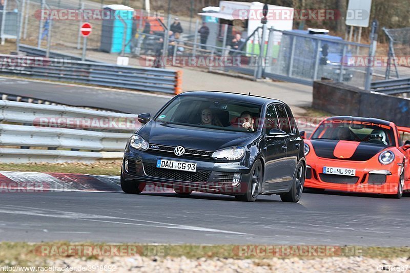 Bild #3918692 - Touristenfahrten Nürburgring Nordschleife 25.03.2018