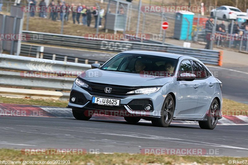 Bild #3921903 - Touristenfahrten Nürburgring Nordschleife 25.03.2018