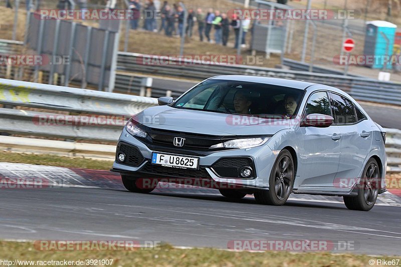 Bild #3921907 - Touristenfahrten Nürburgring Nordschleife 25.03.2018