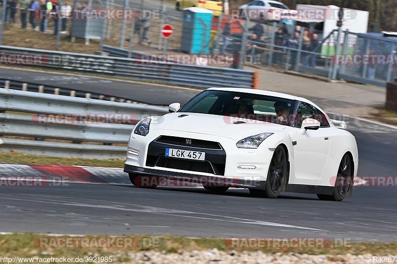 Bild #3921985 - Touristenfahrten Nürburgring Nordschleife 25.03.2018