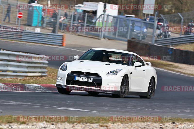 Bild #3922189 - Touristenfahrten Nürburgring Nordschleife 25.03.2018