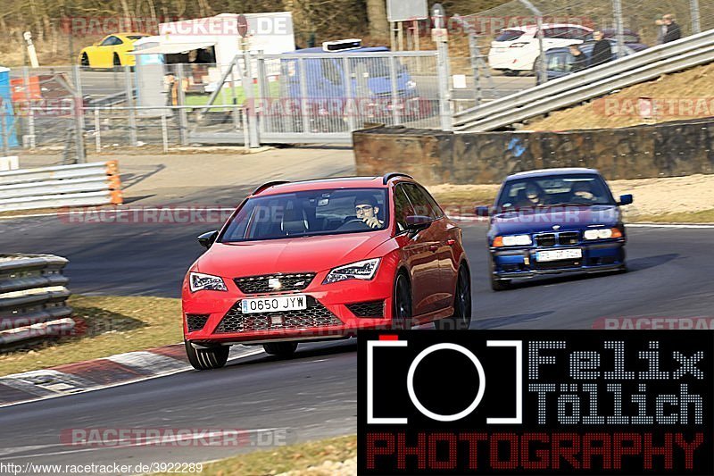 Bild #3922289 - Touristenfahrten Nürburgring Nordschleife 25.03.2018